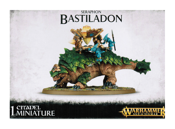 Seraphon Bastiladon Warhammer Age of Sigmar 
